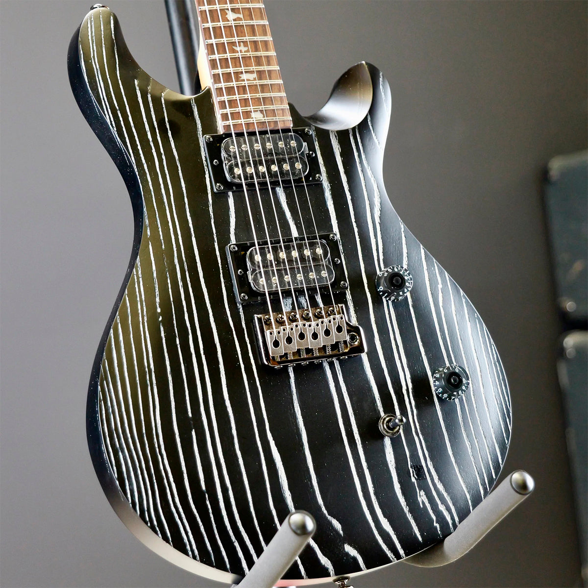 PRS SE CE 24 SANDBLASTED LIMITED EDITION WHITE, GUITARRA ELECTRICA CON GIGBAG