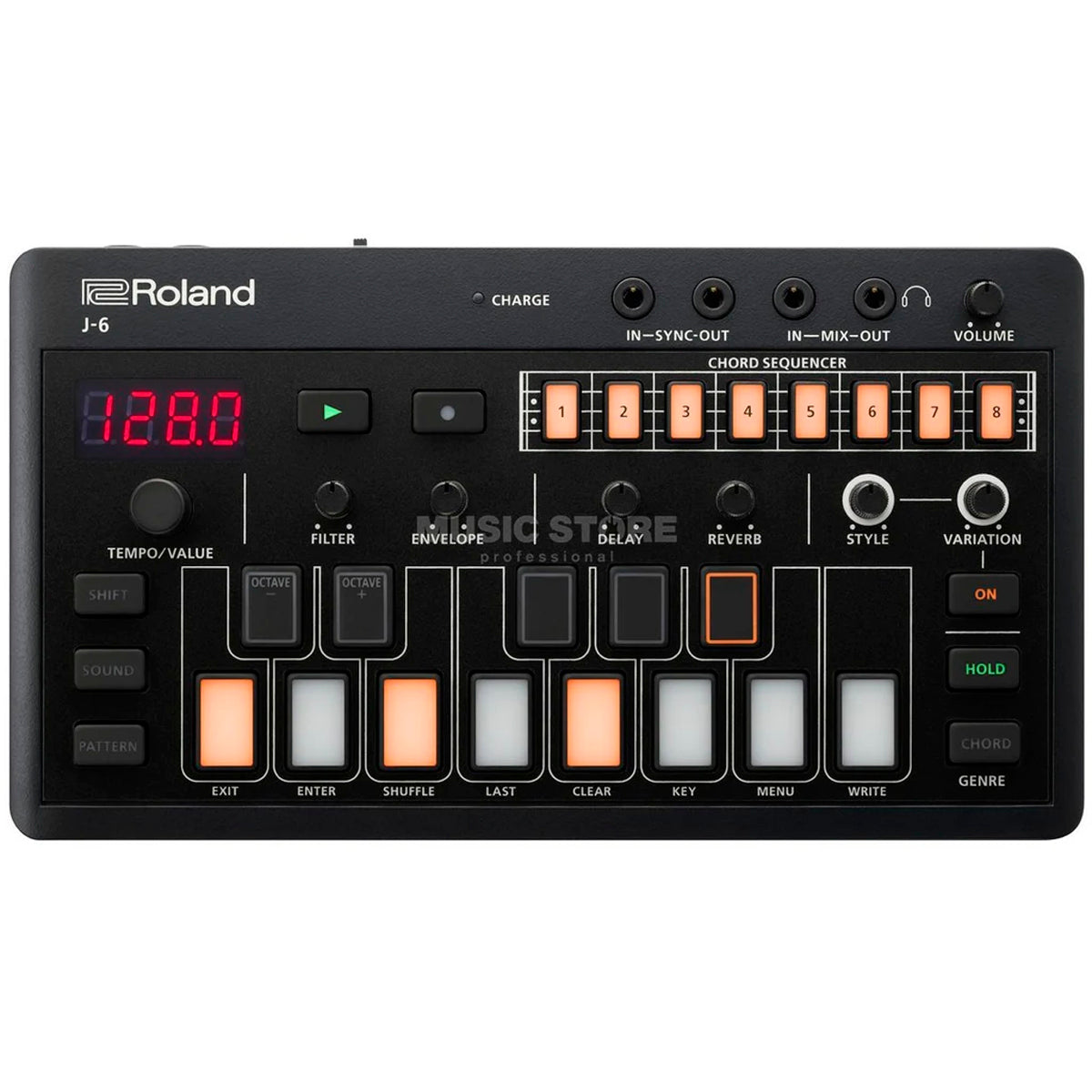Sintetizador de Acordes Compacto J-6