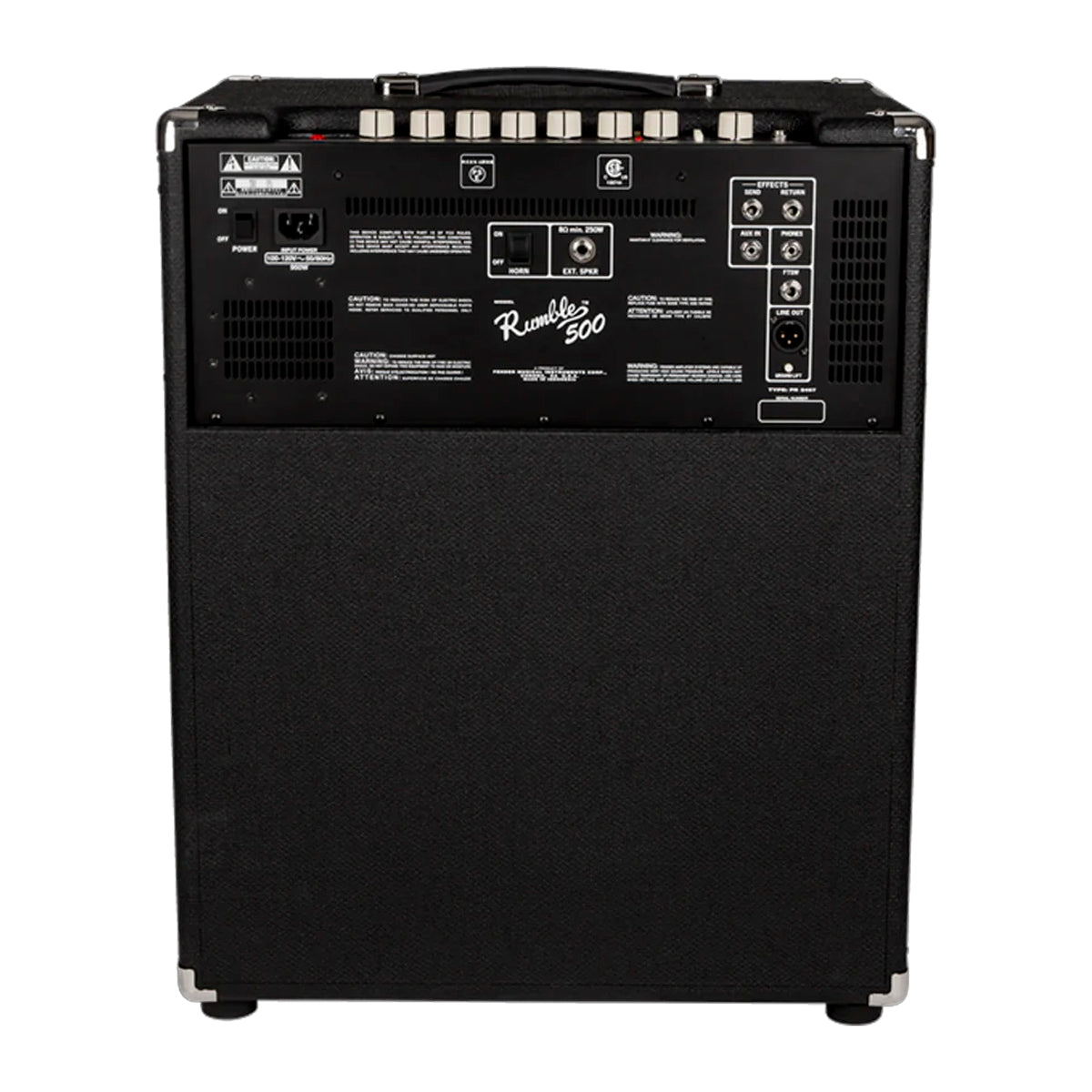 AMPLIFICADOR FENDER RUMBLE 500 (V3)