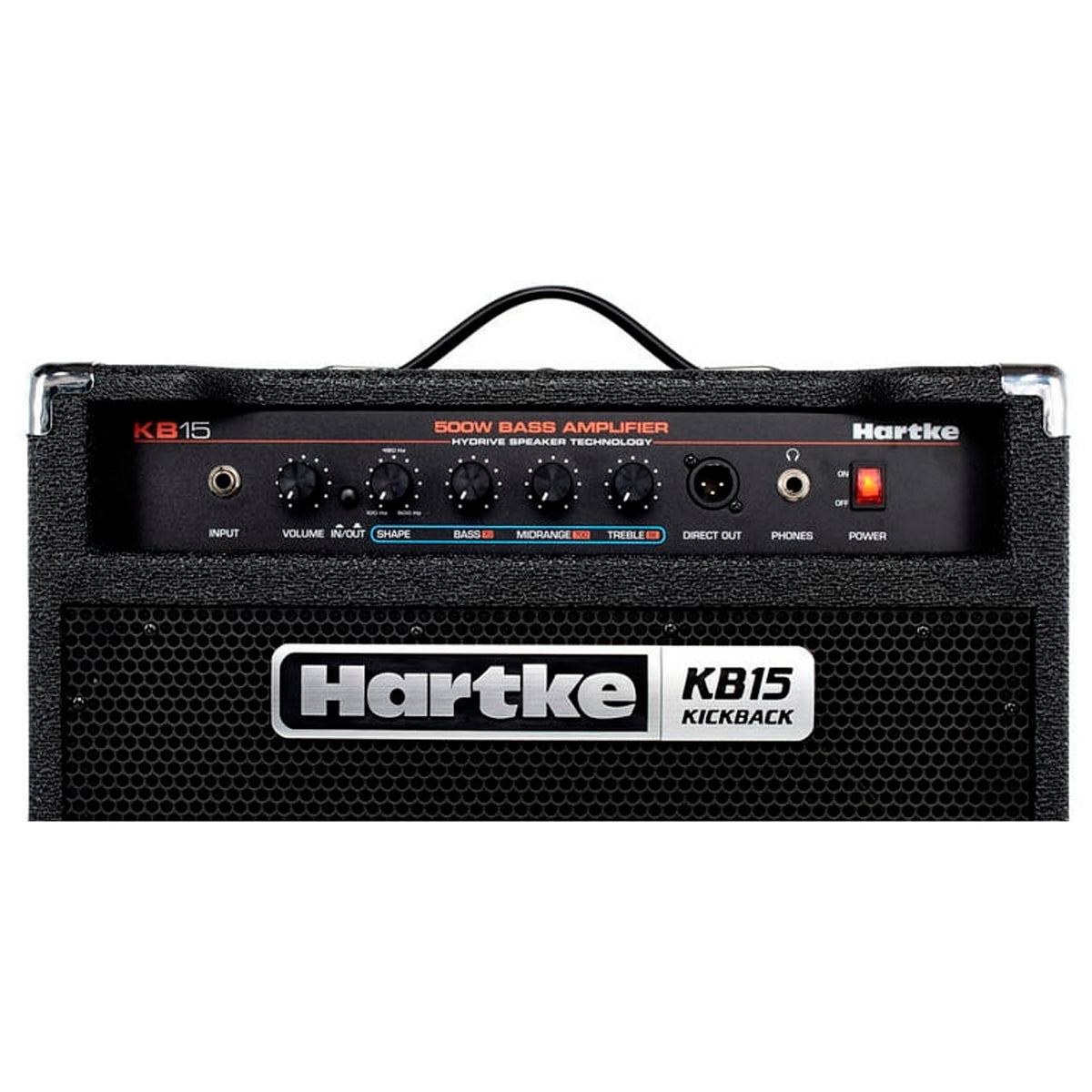 COMBO HARTKE KICKBACK 15 P/BAJO 500W HMKB15