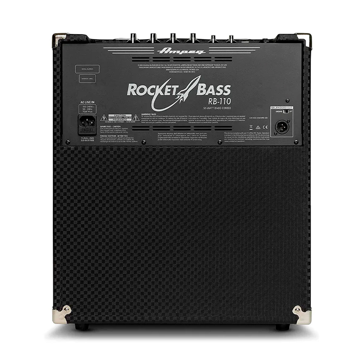 COMBO AMPEG P/BAJO 50W 1X10 RB-110