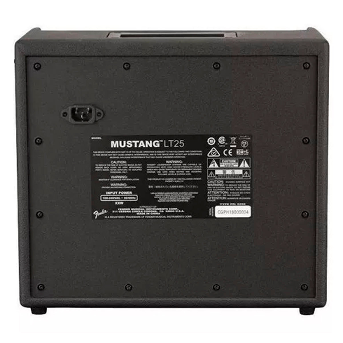 FENDER AMPLIFICADOR MUSTANG LT 25, 120V