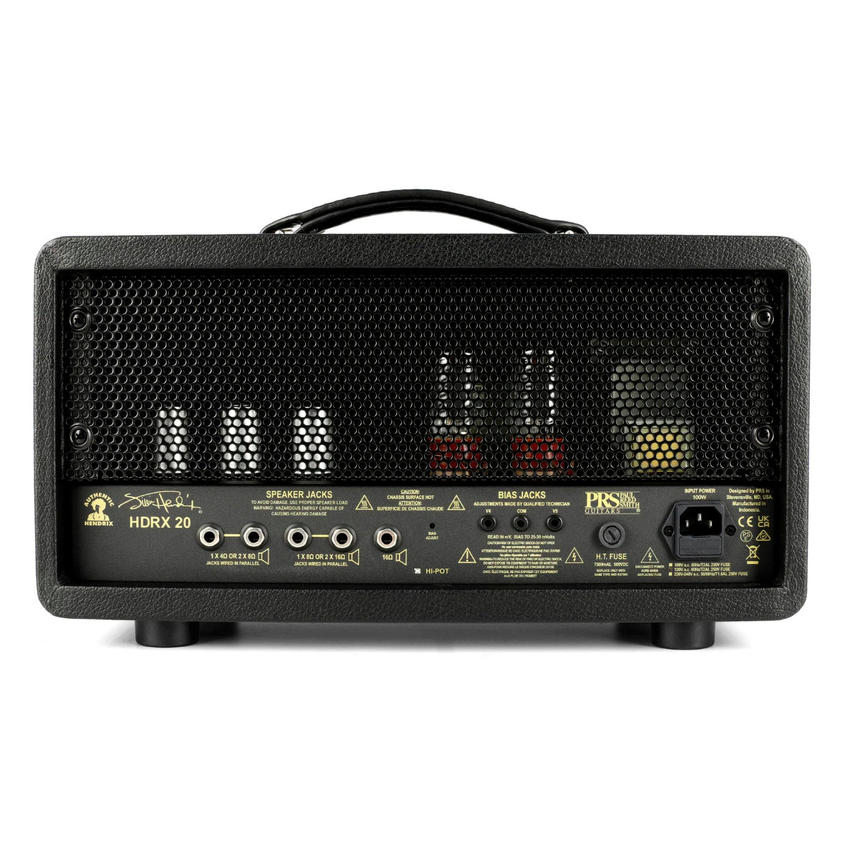 CABEZAL AMPLIFICADO PRS HDRX 20, 20-watt Tube Head