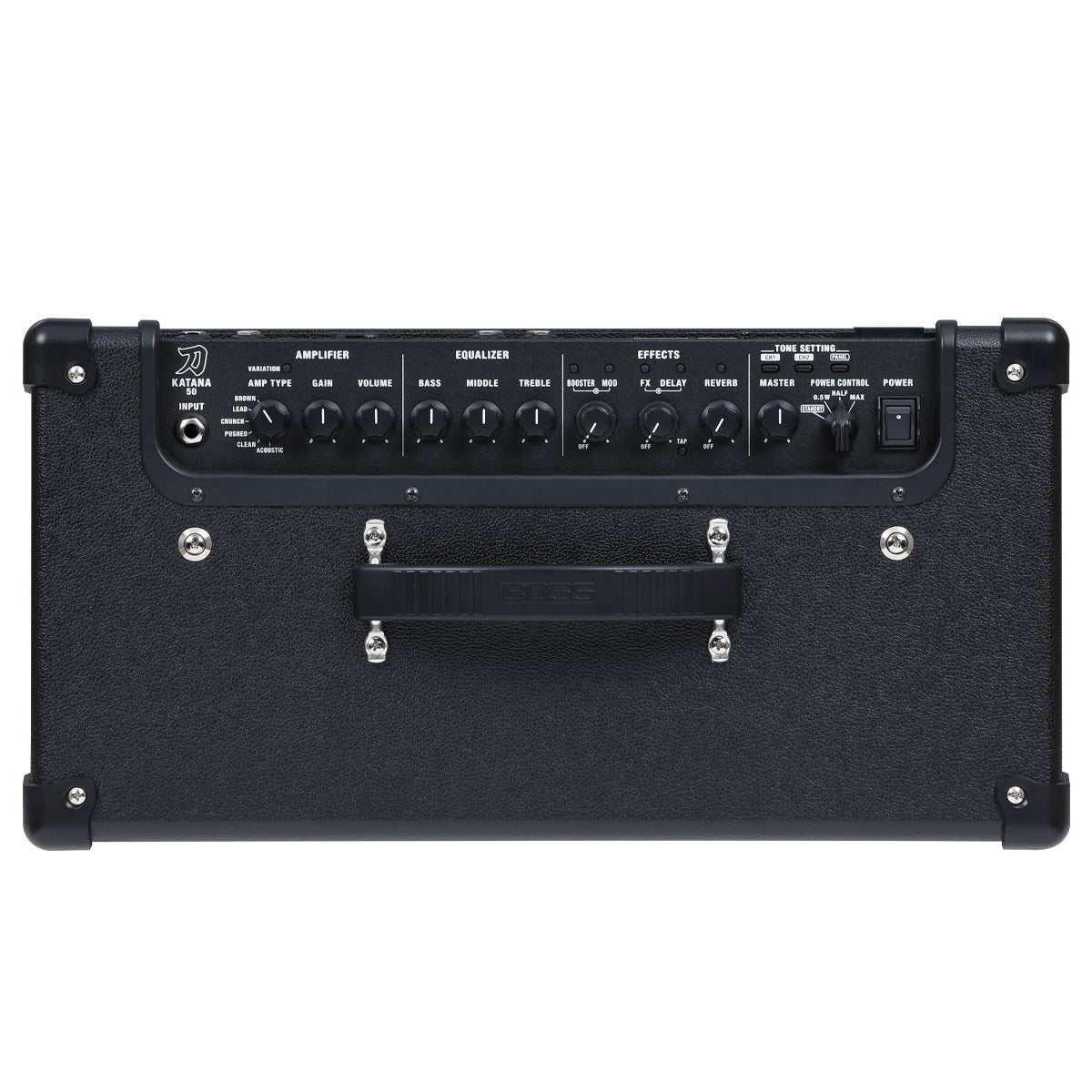 Amplificador para guitarra KTN-50 3