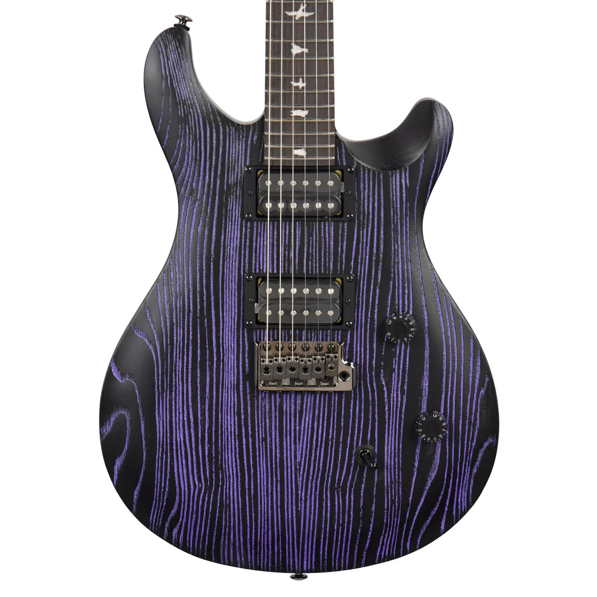 Guitarra eléctrica PRS SE CE 24 SANDBLASTED PURPLE CON GIG BAG