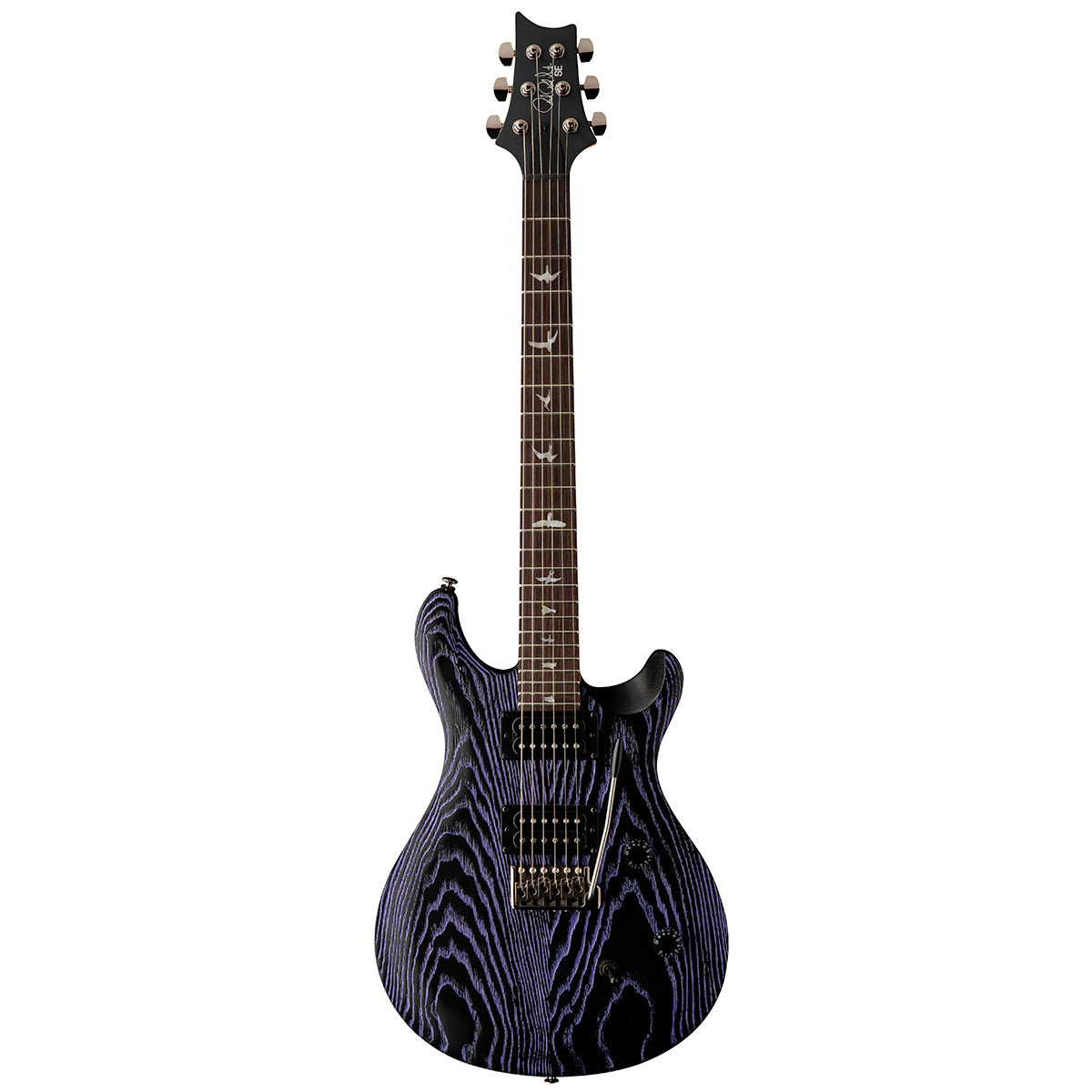 Guitarra eléctrica PRS SE CE 24 SANDBLASTED PURPLE CON GIG BAG
