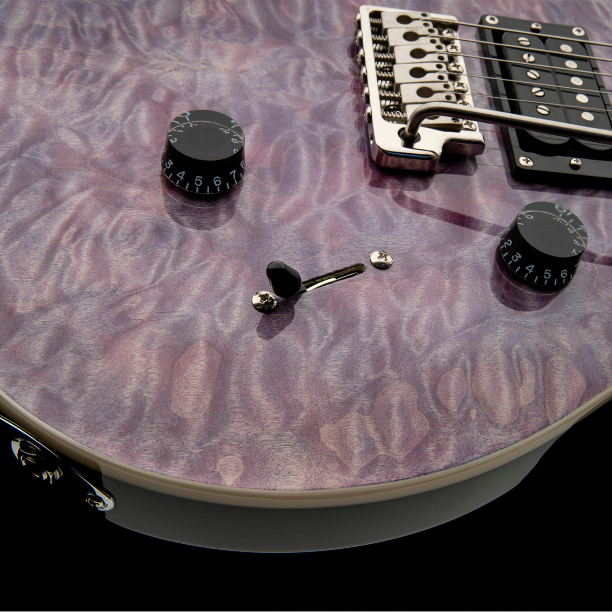 Guitarra eléctrica PRS SE Custom 24 Violet