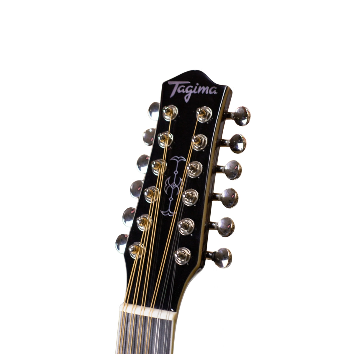 Guitarra Sierreña Docerola Tagima 12 Cuerdas Electroacústica Natural (SIERREÑA-XII-EQ-NT)