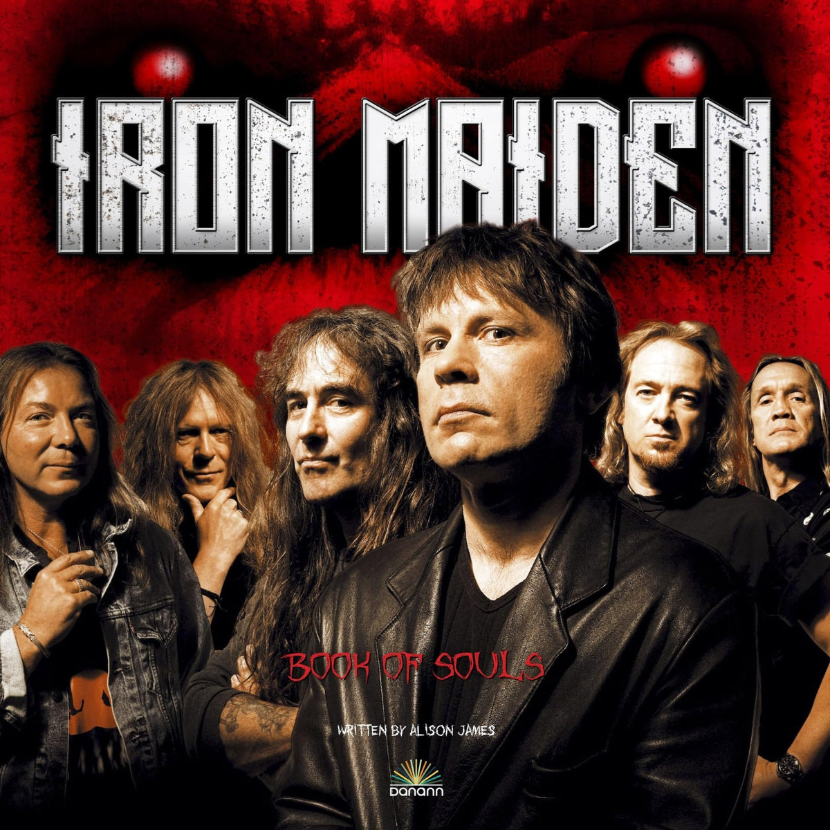 LIBRO IRON MAIDEN BOOK OF SOULS