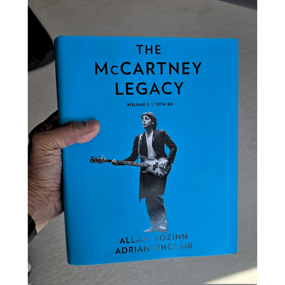 Libro The McCartney Legacy Vol. 2 | Allan Kozinn & Adrian Sinclair – Historia y Legado de Paul McCartney