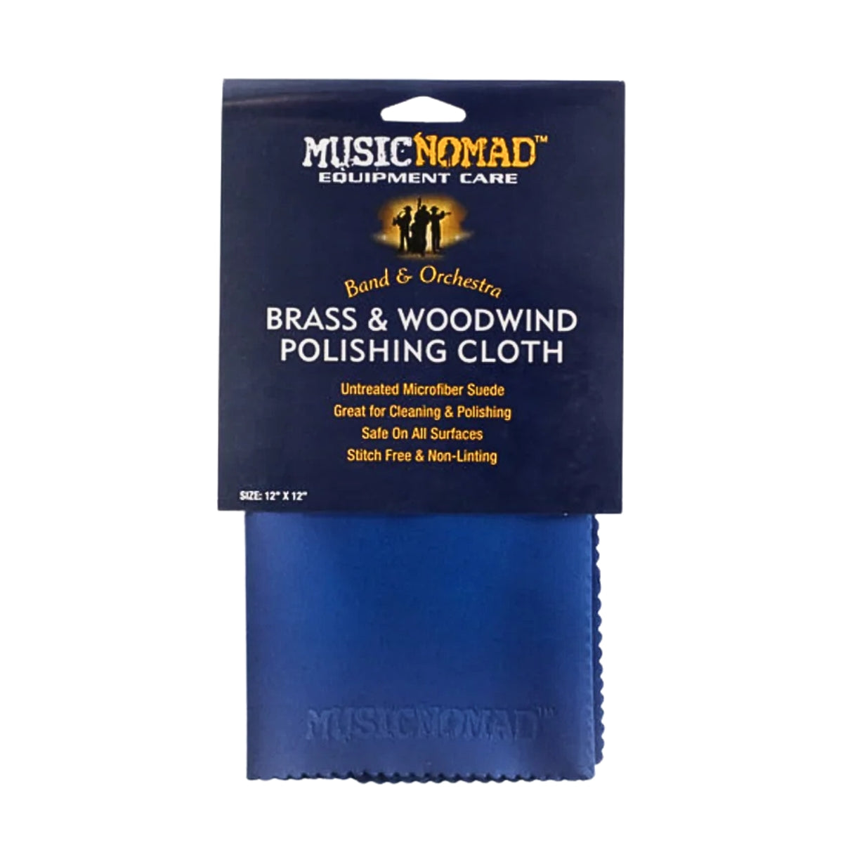 Paño de Microfibra Music Nomad MN730 | Limpieza Segura para Guitarras e Instrumentos