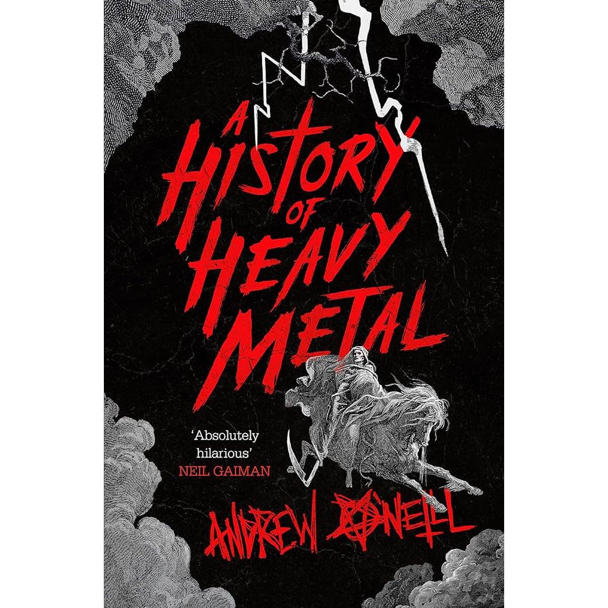 LIBRO A HISTORY OF HEAVY METAL