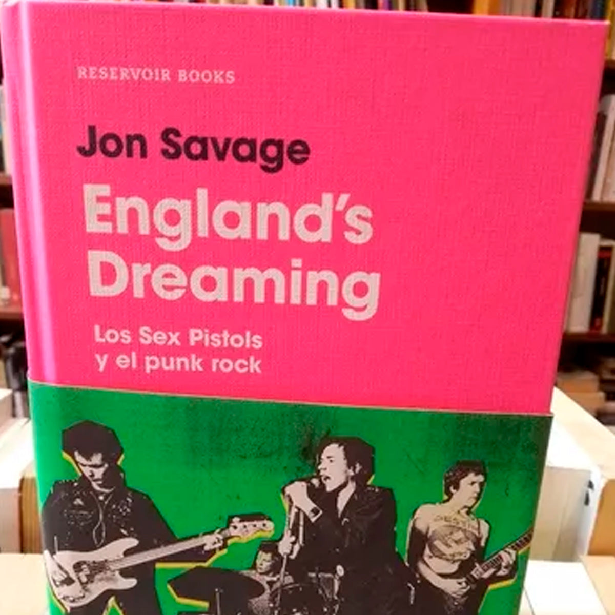 LIBRO ENGLANDS DREAMING