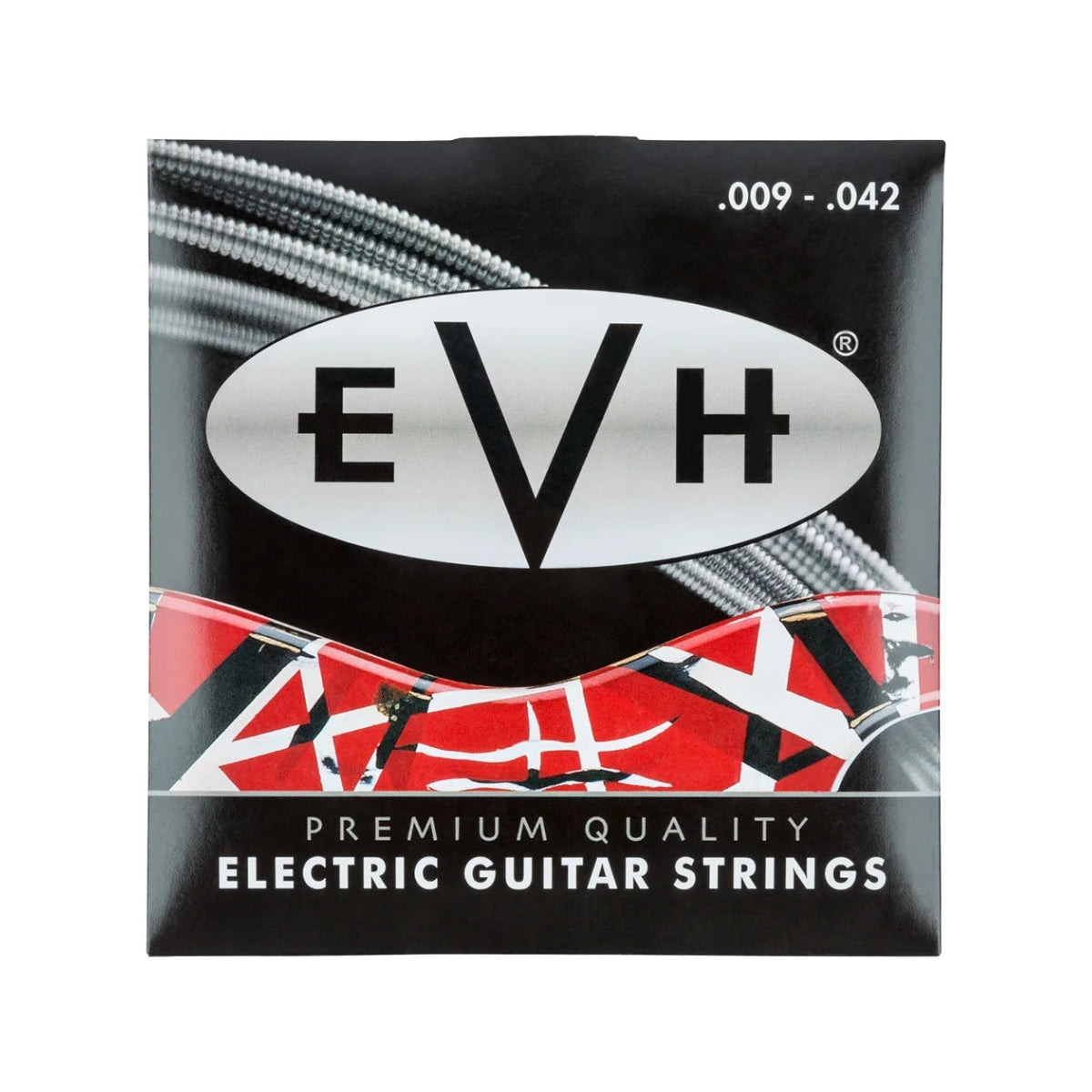 ENCORDADURA EVH GUITARRA ELECTRICA PREMIUM 9-42