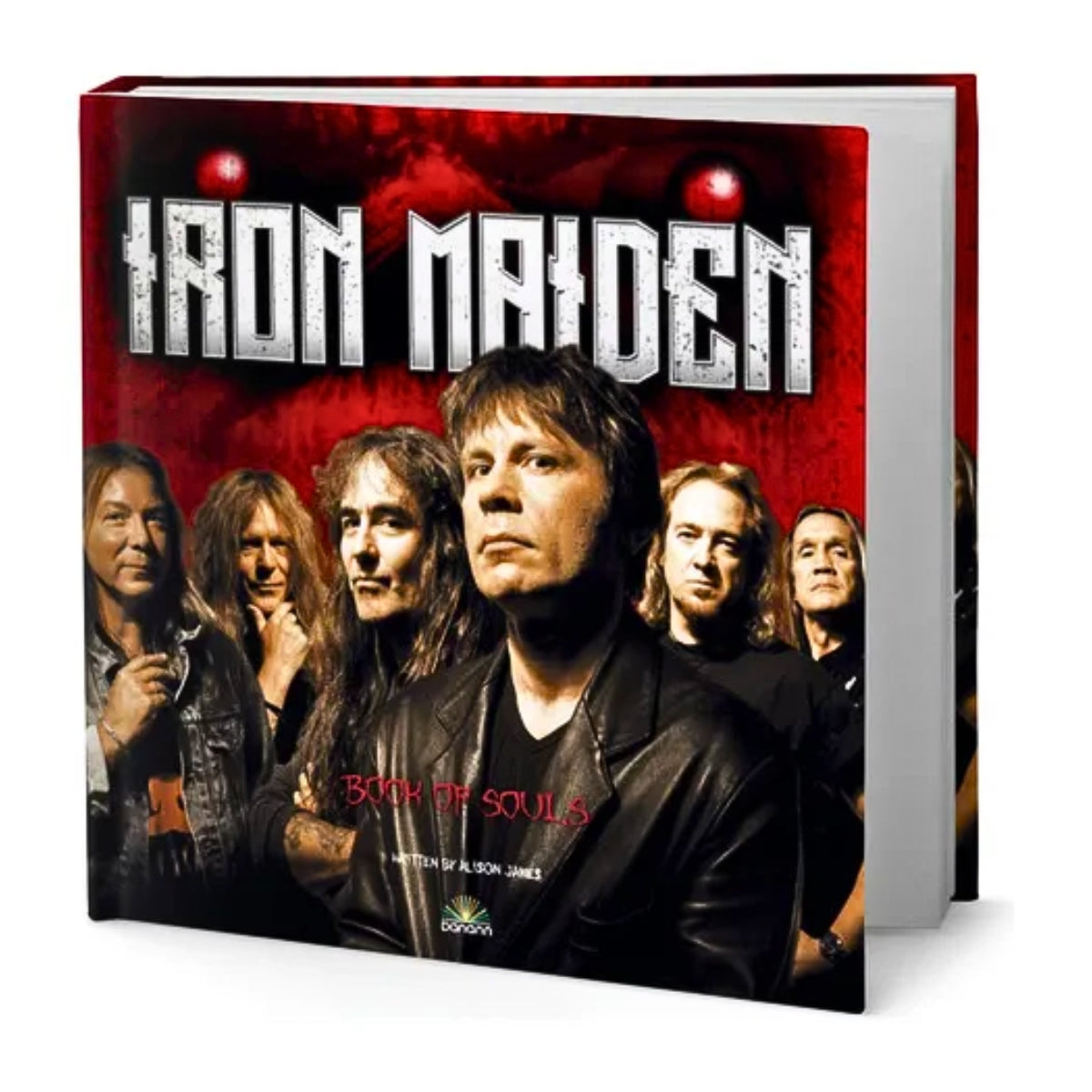 LIBRO IRON MAIDEN BOOK OF SOULS