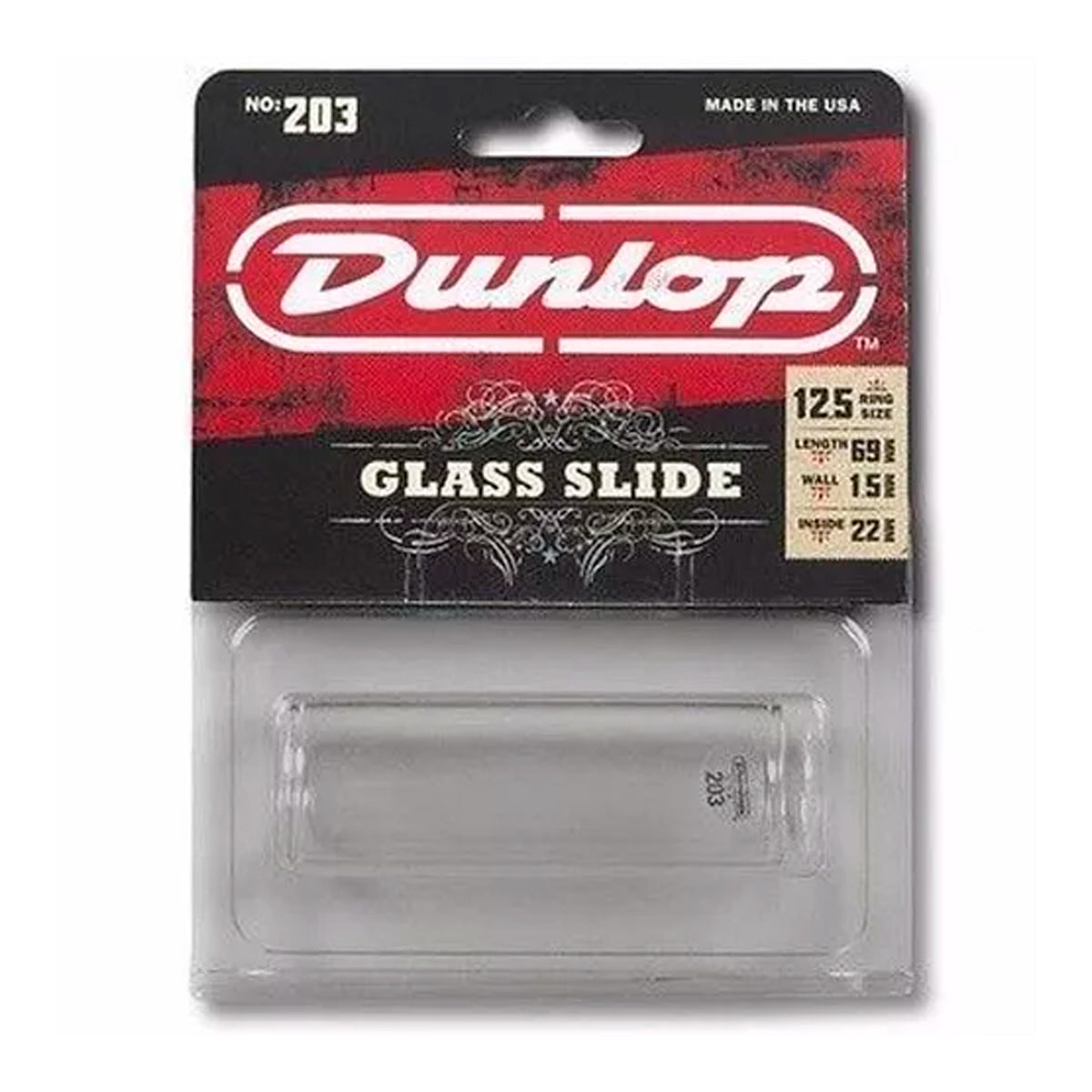 SLIDE DUNLOP VIDRIO GRANDE 203SI