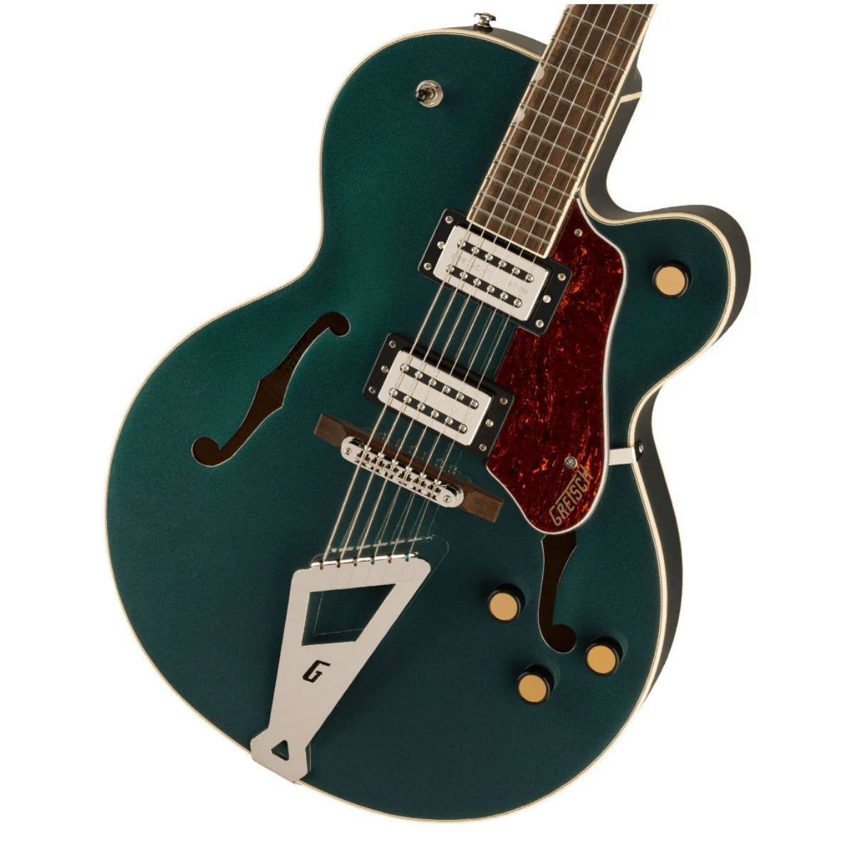 GRETSCH G2420 STREAMLINER HOLLOW BODY CADILLAC GREEN