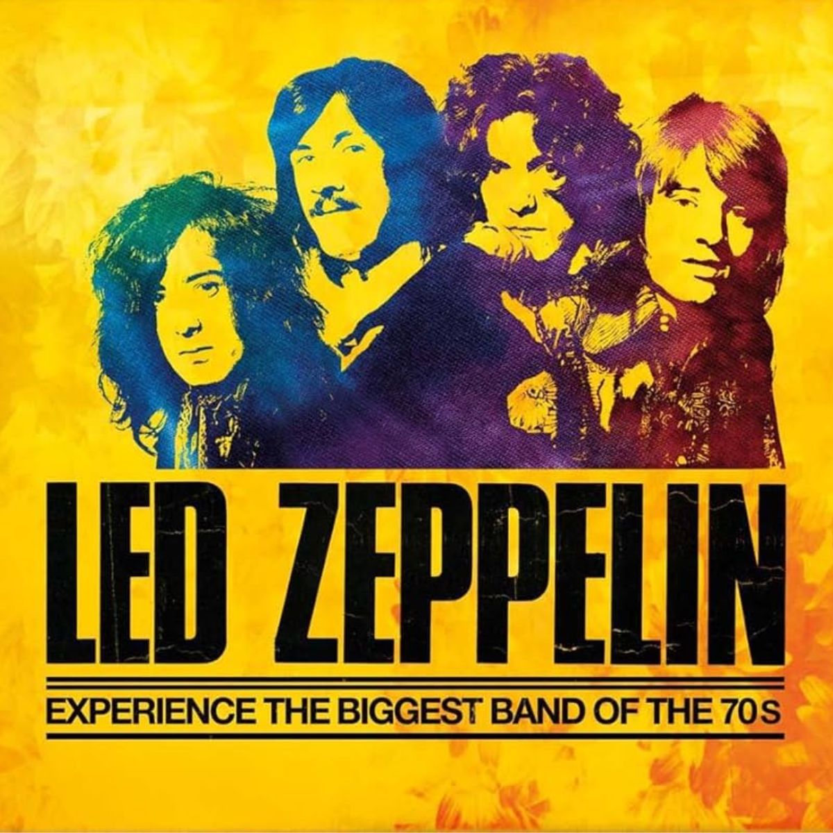 LIBRO LED ZEPPELIN THE STORYOF THE BIGGEST BAND OF THE 70S