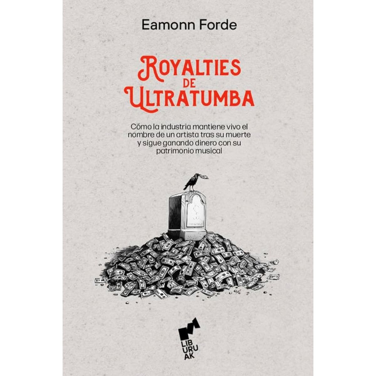 LIBRO ROYALTIES DE ULTRATUMBA