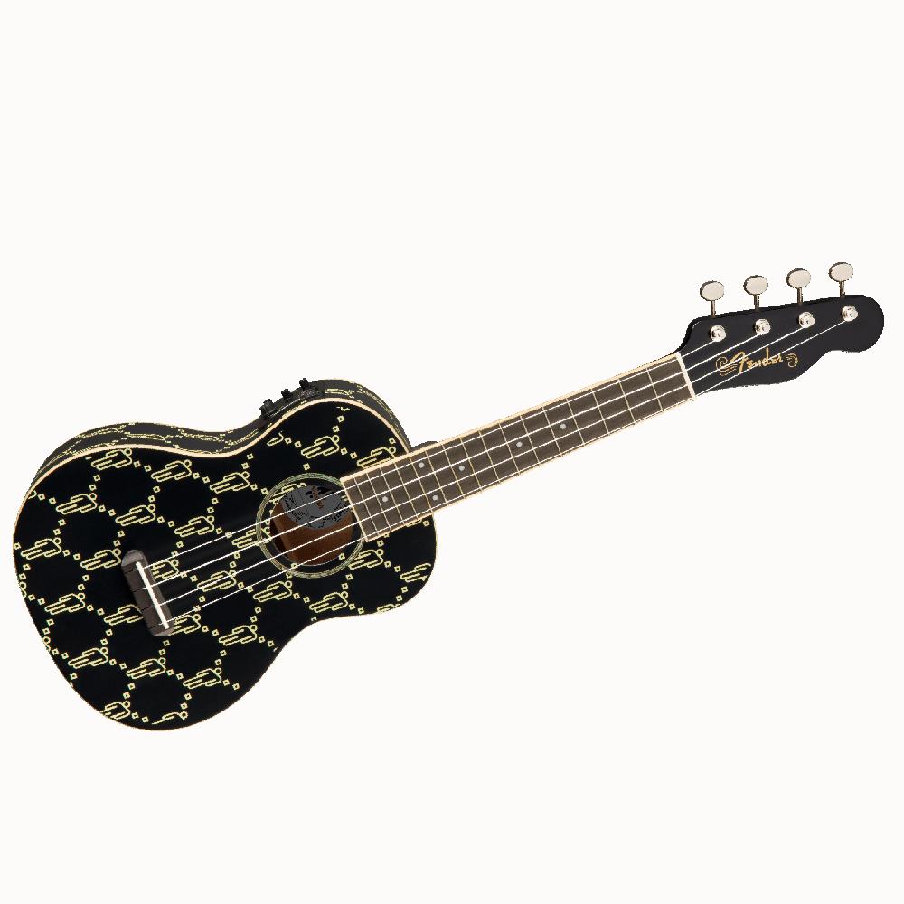 Ukulele FENDER BILLIE EILISH Black