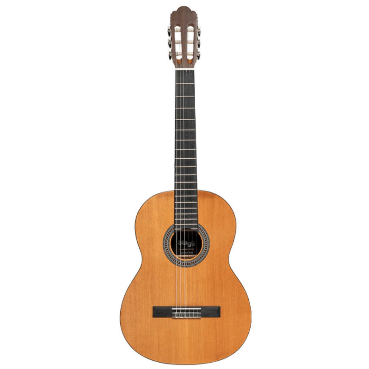 GUITARRA ACUSTICA STAGG CLASICA CEDRO NATURAL SCL70 CED-NAT