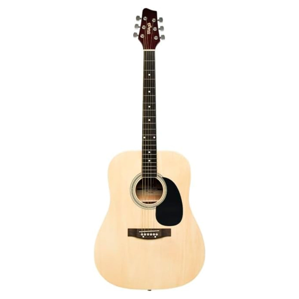 GUITARRA ACUSTICA STAGG DREADNOUGHT NATURAL SA20D NAT