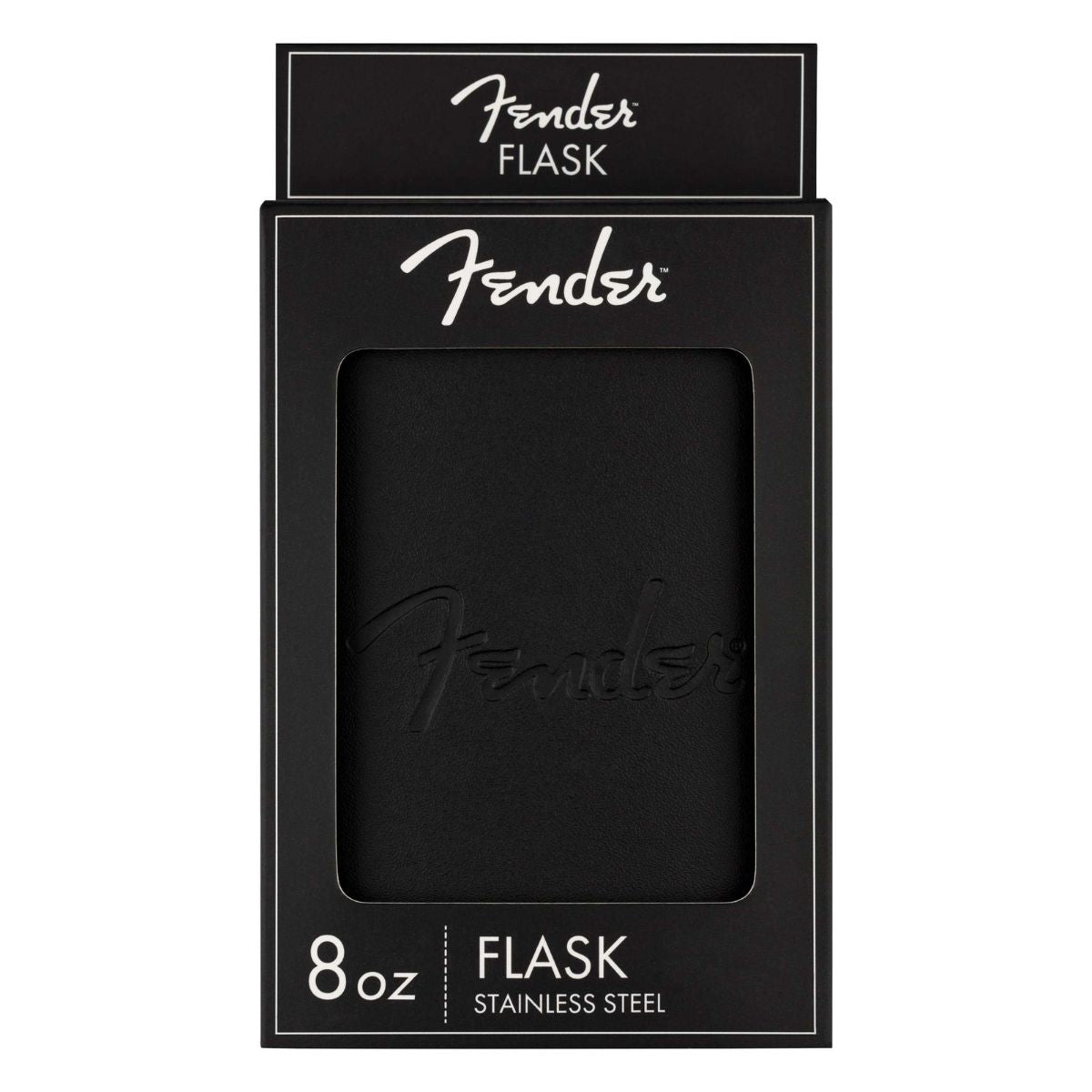 LICORERA FENDER BLACKOUT FLASK 8oz