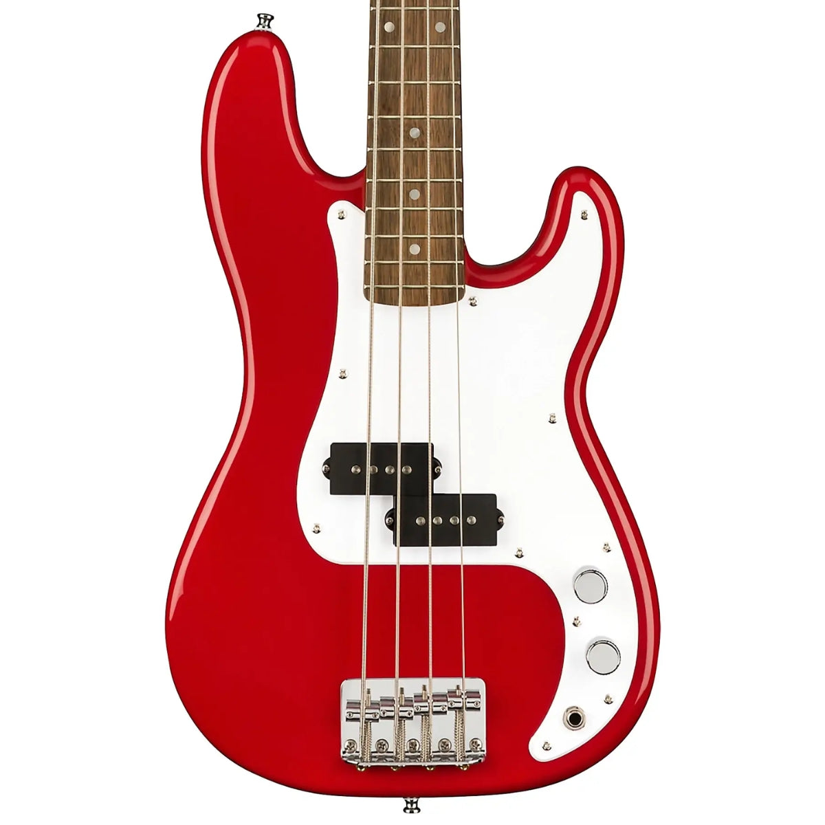 BAJO SQUIER MINI PRESICION BASS DAKOTA RED