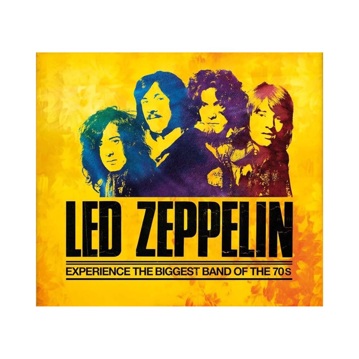 LIBRO LED ZEPPELIN THE STORYOF THE BIGGEST BAND OF THE 70S