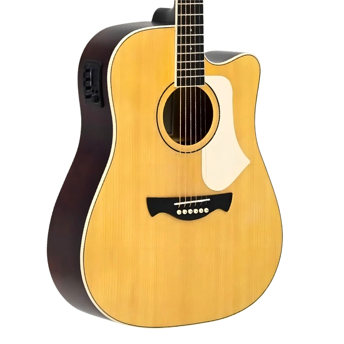 Guitarra Electroacústica Tagima Andes Natural ANDES-EQ-NATB-DF