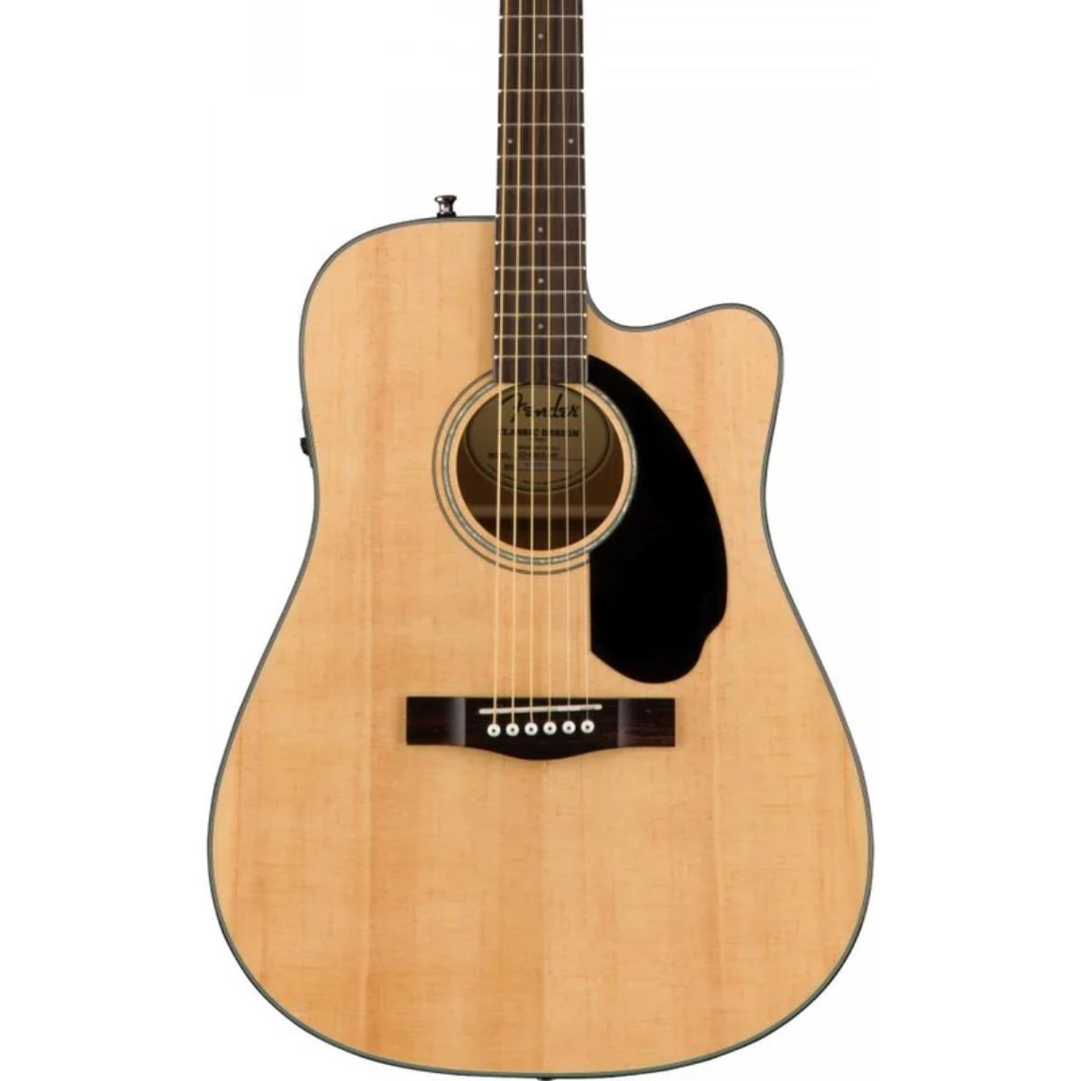 GUITARRA ELECTROACUSICA DOCEROLA FENDER CD-60SCE DREAD 12 NATURAL WN