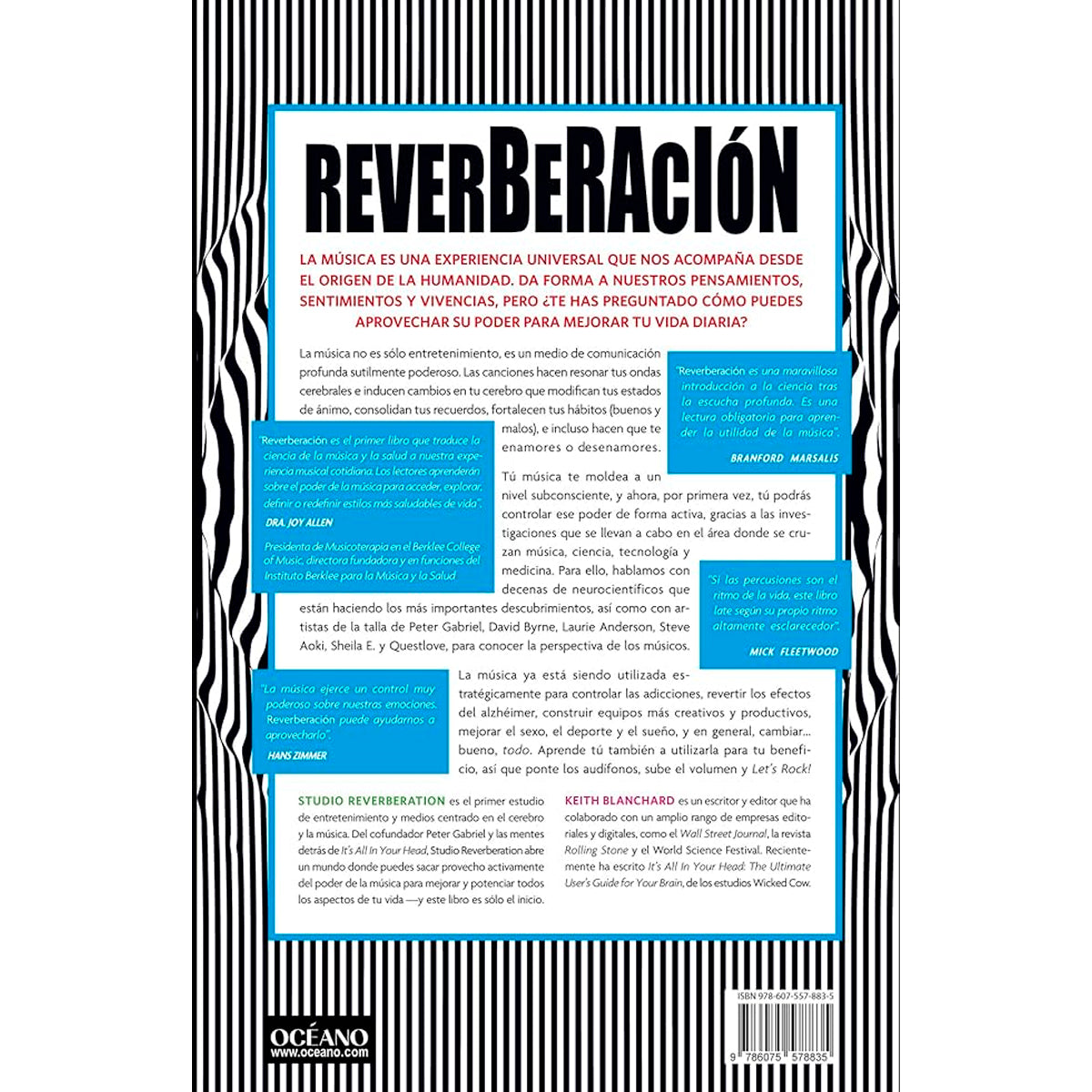 LIBRO REVERBERACION HAZ TODO MEJOR CON MUSICA