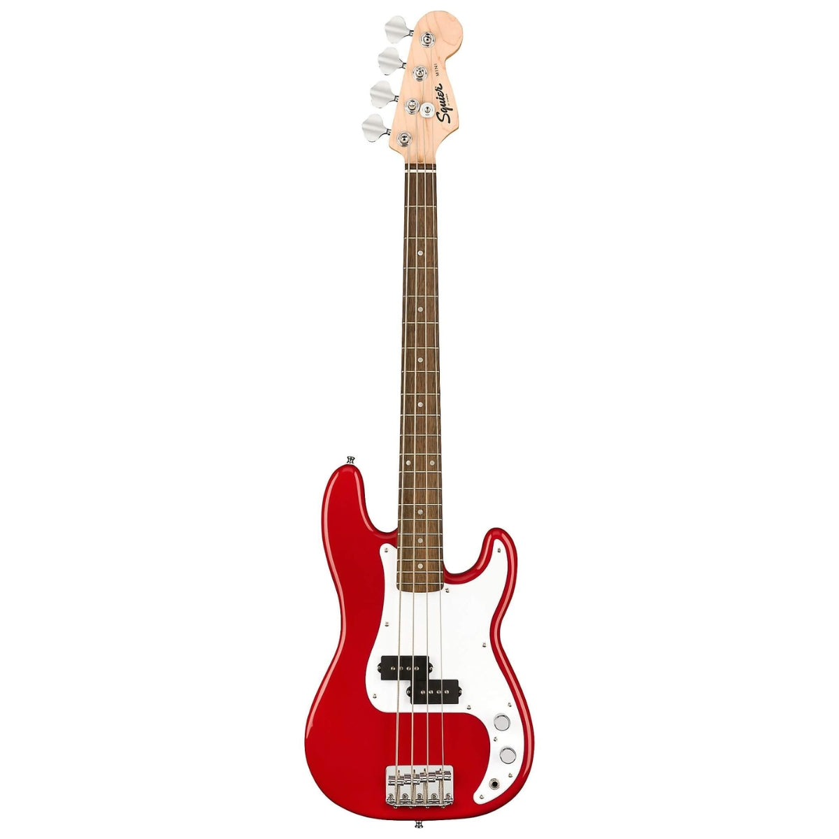 BAJO SQUIER MINI PRESICION BASS DAKOTA RED