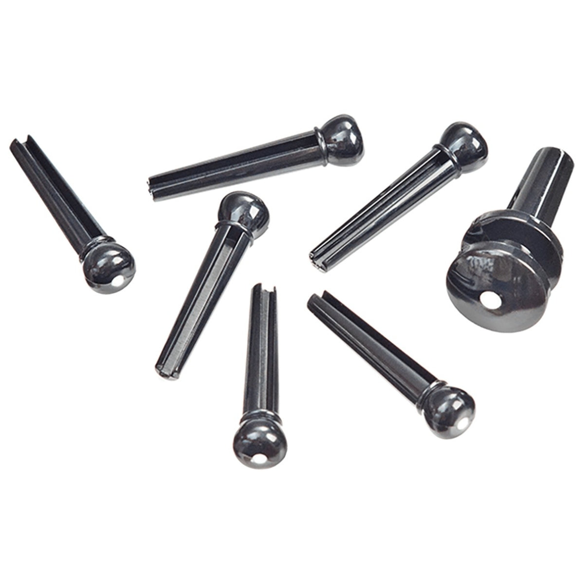 Juego de Pines Planet Waves PWPS10 de Plástico para Guitarra