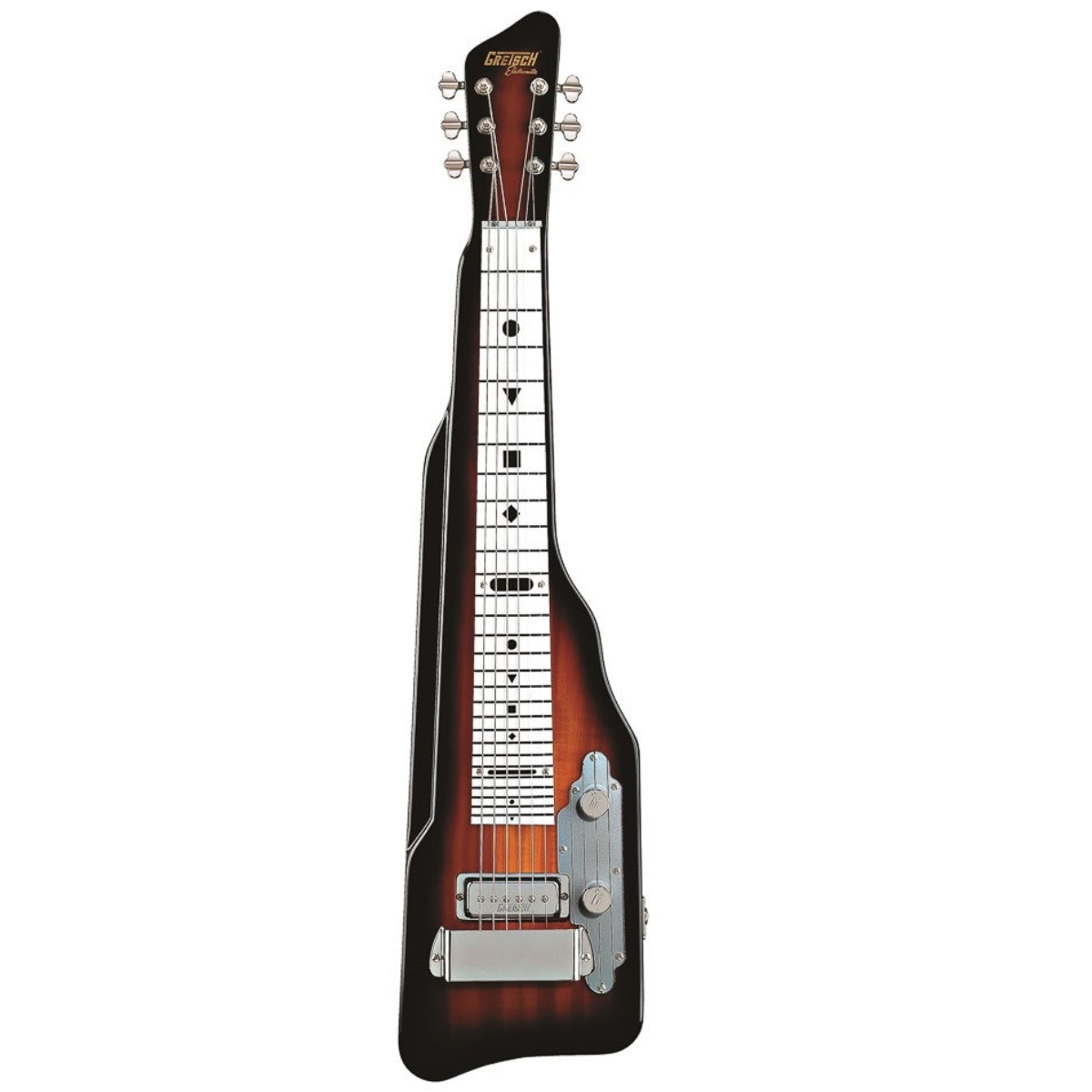 GRETSCH G5700 LAP STEEL TOBACCO