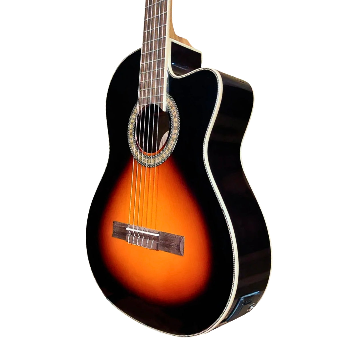 Guitarra Electroacústica Tagima WS-20-EQ Dreadnought Sunburst con Ecualizador