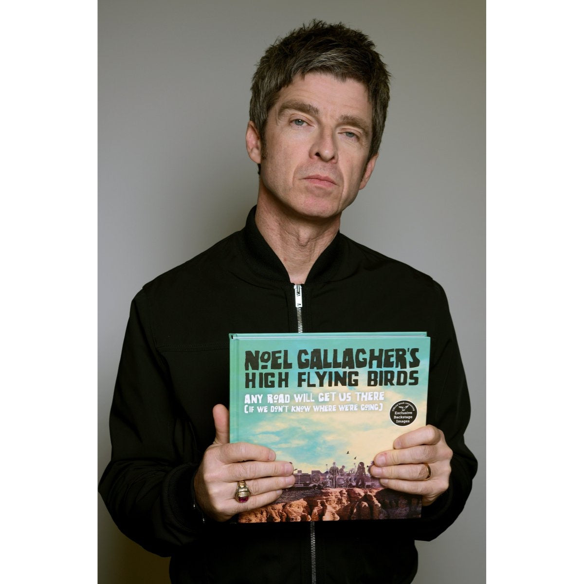 Libro Any Road Will Get Us There | Noel Gallagher’s High Flying Birds
