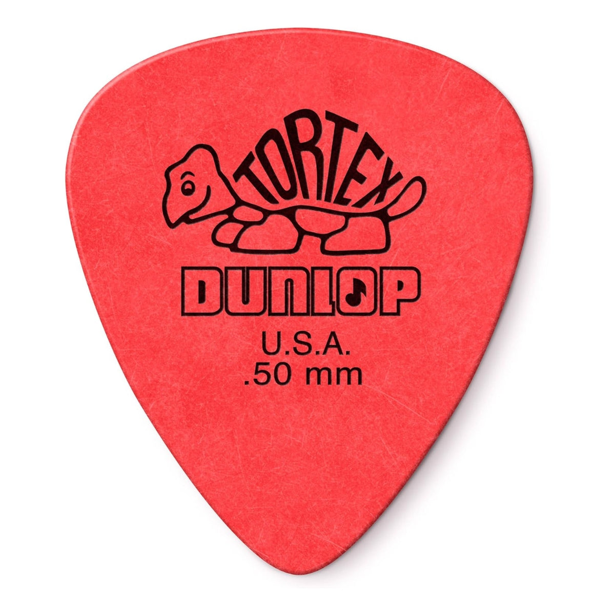 PUA DUNLOP TORTEX STANDARD 0.50 ROJO