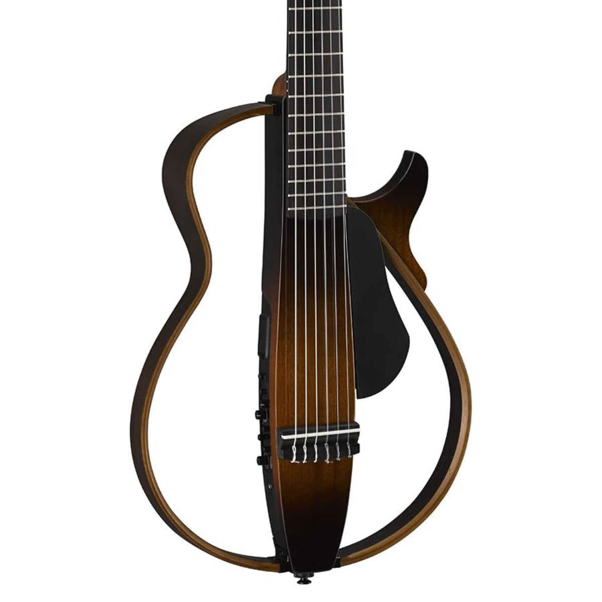 GUITARRA YAMAHA SILENT NYLON TOBACCO