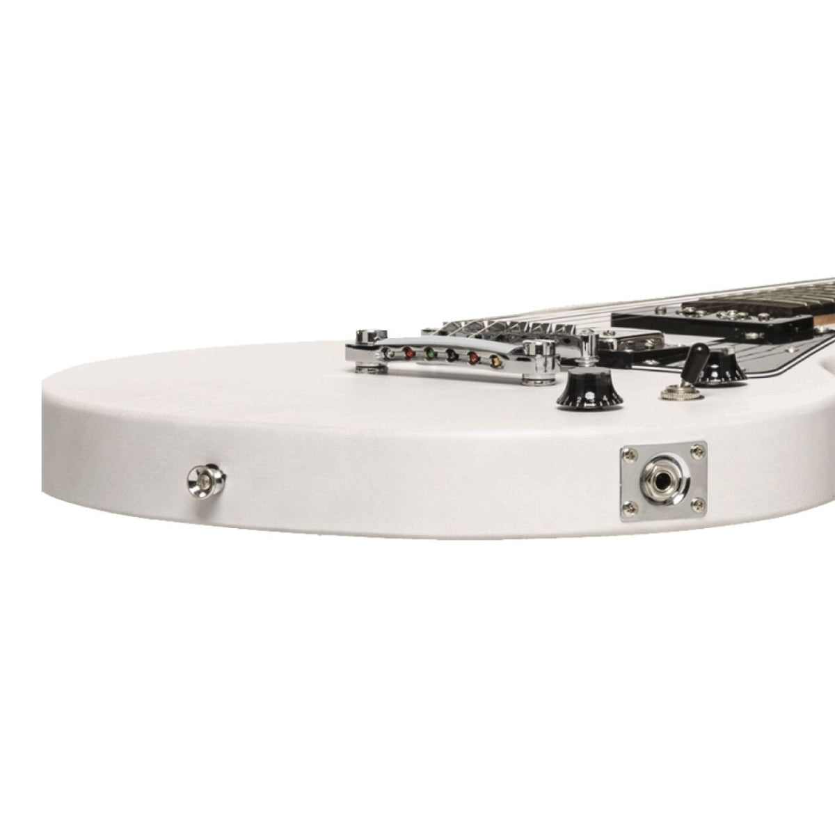 GUITARRA ELECTRICA STAGG STD LP HB90 BLANCA