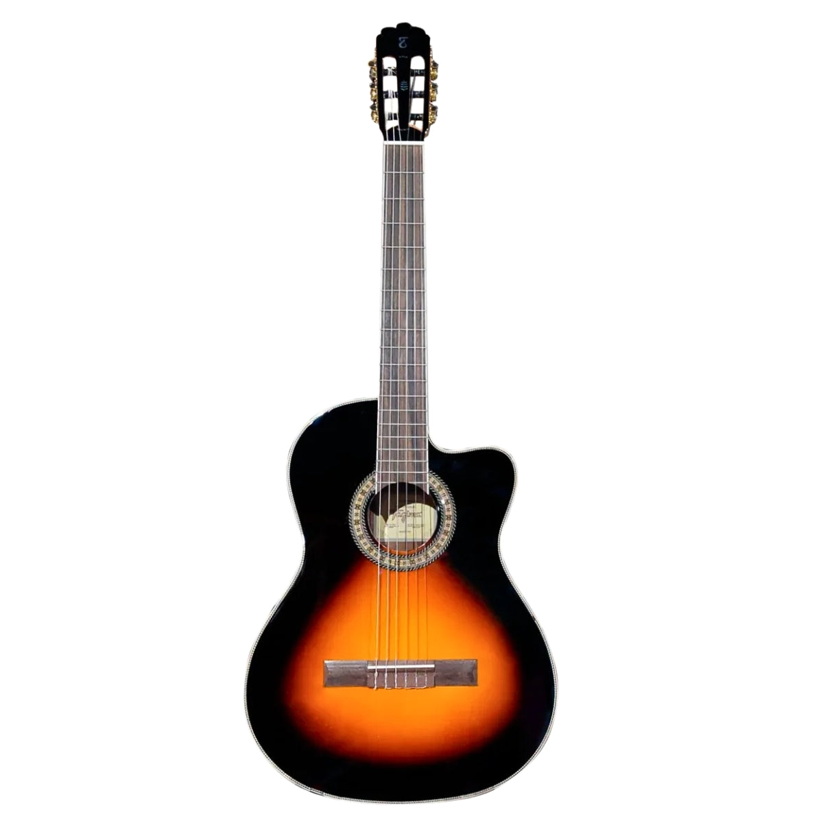 Guitarra Electroacústica Tagima WS-20-EQ Dreadnought Sunburst con Ecualizador