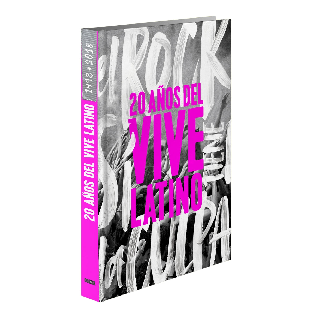 Libro 20 Años del Vive Latino | Print Matters