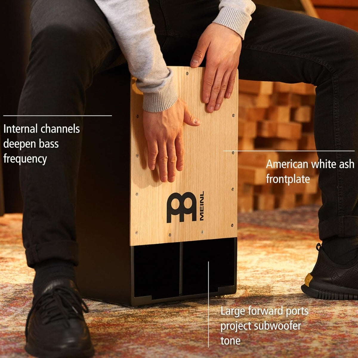 Cajón Meinl Subwoofer SUBCAJ1AWA