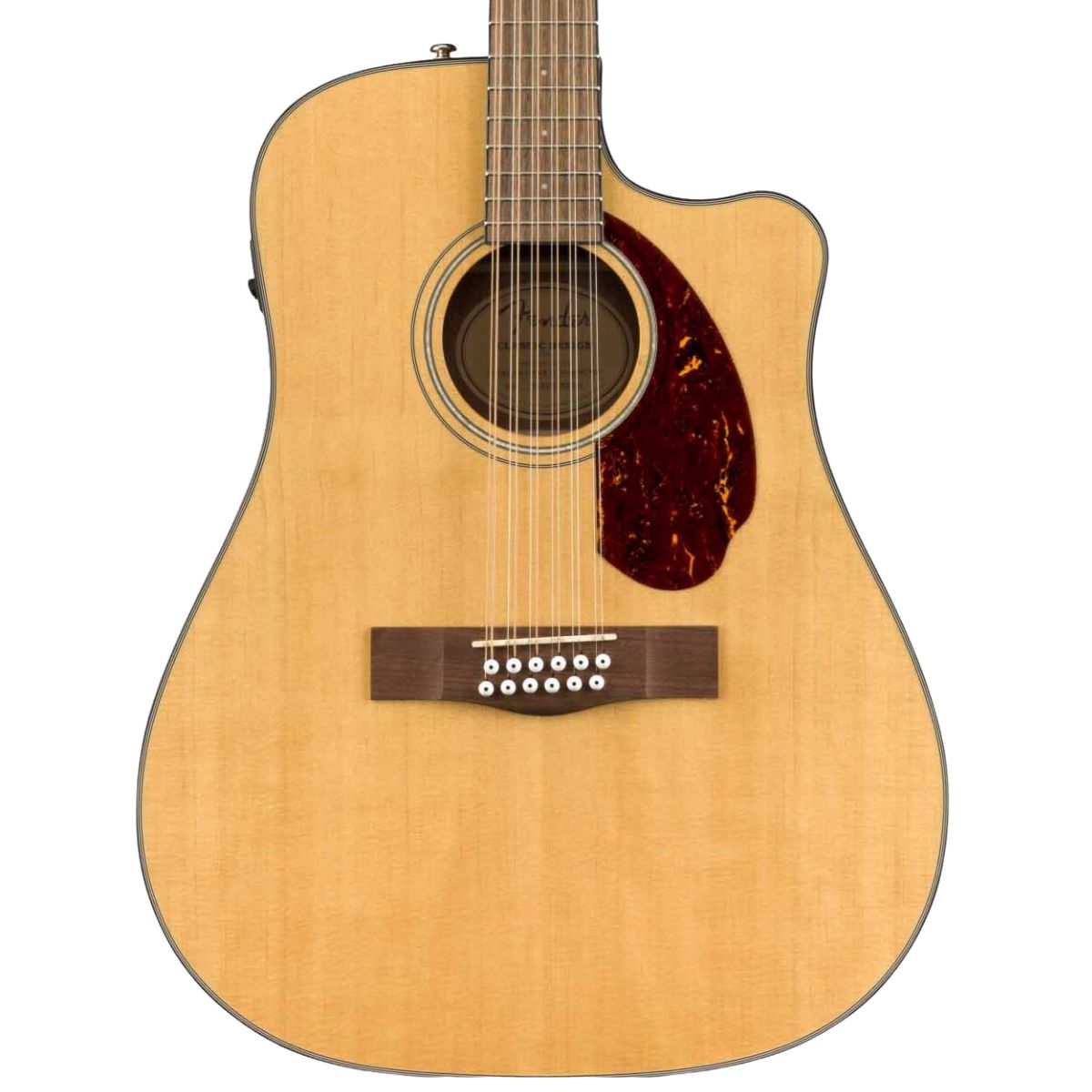 FENDER CD-140SCE DREAD 12 DOCEROLA NATURAL W/CASE