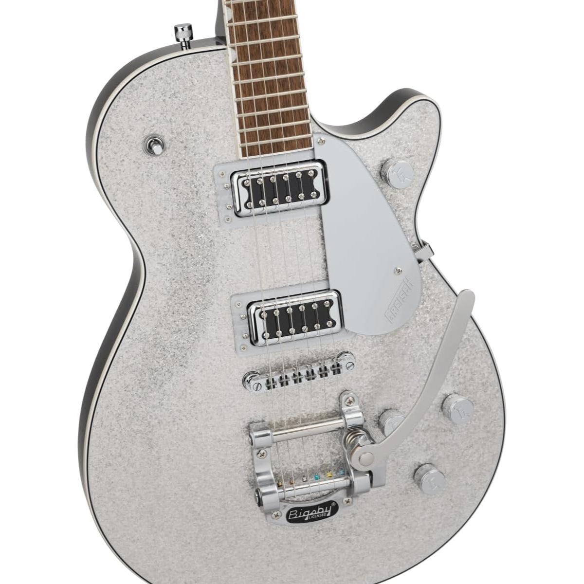 GUITARRA ELECTRICA GRETSCH G5230T ELECTROMATIC SILVER SPARKLE JET