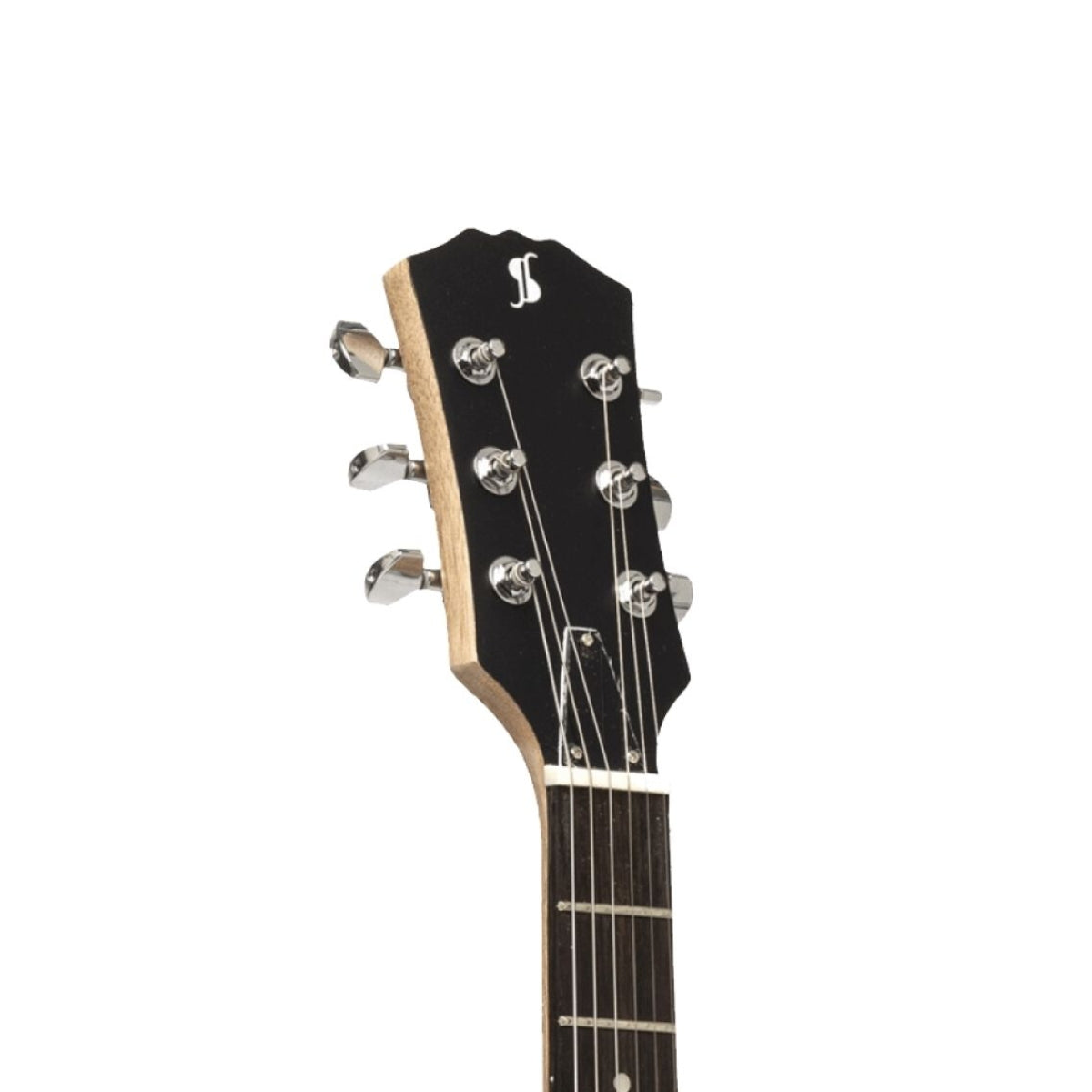 GUITARRA ELECTRICA STAGG STD LP HB90 BLANCA