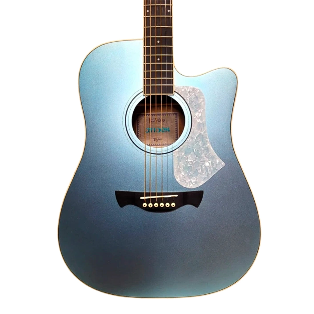 Guitarra Electroacústica Tagima Andes Lake Blue ANDES-EQ-LPBS-DF