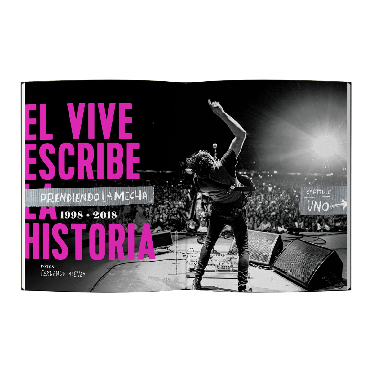 Libro 20 Años del Vive Latino | Print Matters