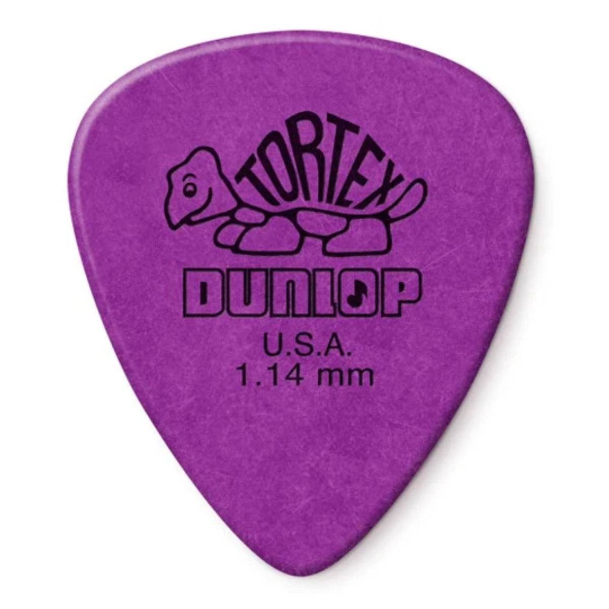 PUA DUNLOP TORTEX STANDARD 1.14 MORADO