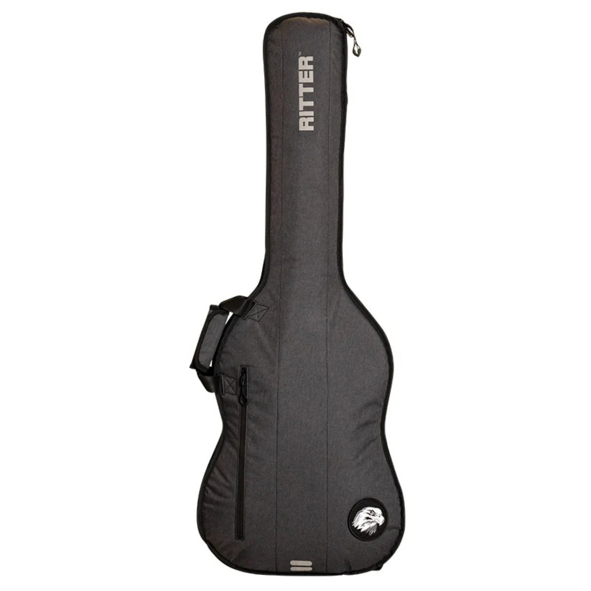 Funda Ritter para Guitarra Clásica Gris Anthracite RGD2-C/ANT